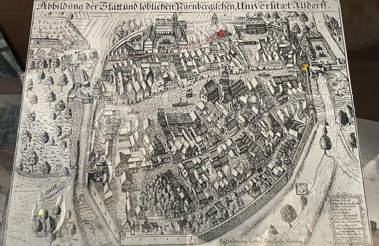 Teamevent des Lehrstuhls für Didaktik der Mathematik – Historische Spuren der FAU und neue Gesichter in der Abteilung