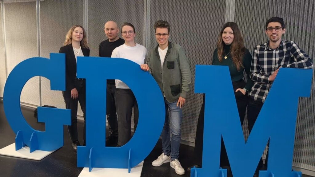Mitglieder der FAU Mathematikdidaktik, Foto aufgenommen auf der GDM 2026